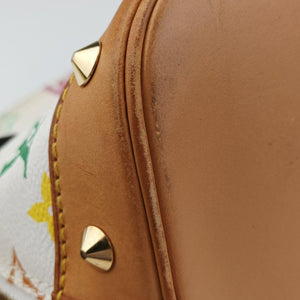 Alma PM white Monogram Multicolor FL0054