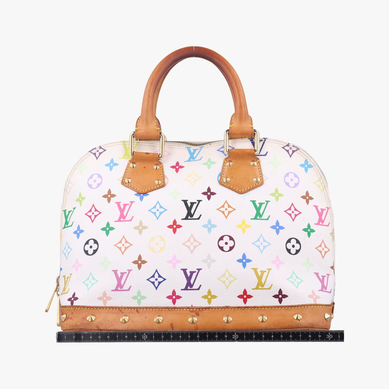 Alma PM white Monogram Multicolor FL0054