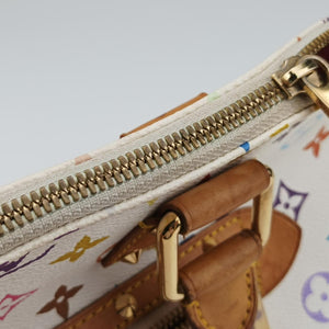 Alma PM white Monogram Multicolor FL0054