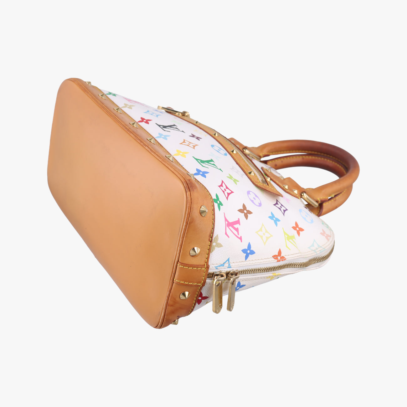 Alma PM white Monogram Multicolor FL0054