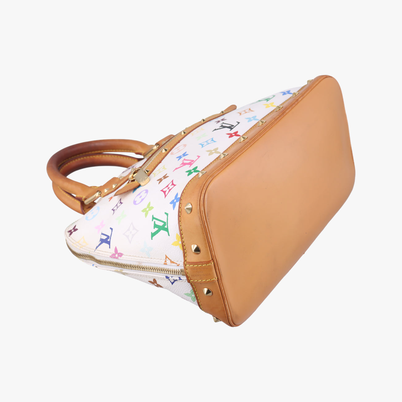 Alma PM white Monogram Multicolor FL0054