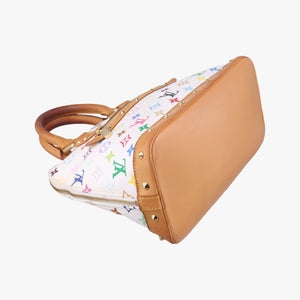 Alma PM white Monogram Multicolor FL0054