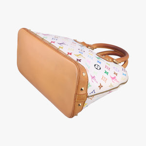 Alma PM white Monogram Multicolor FL0054