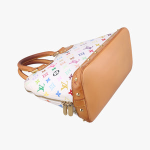 Alma PM white Monogram Multicolor FL0054