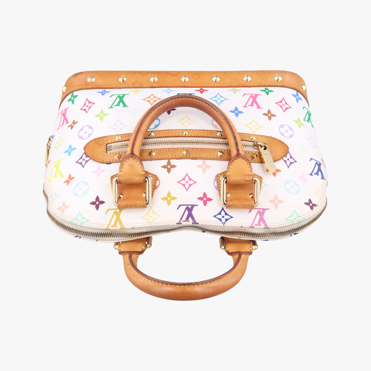 Alma PM white Monogram Multicolor FL0054