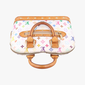 Alma PM white Monogram Multicolor FL0054