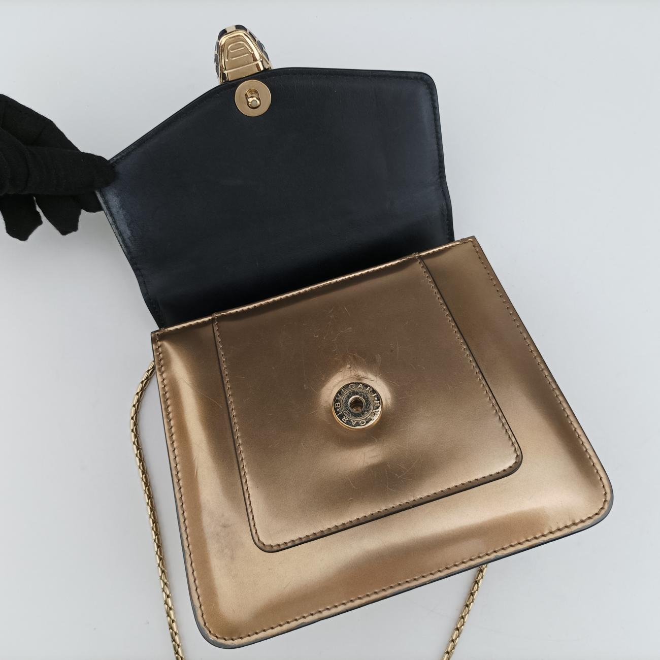 SERPENTI FOREVER Golden Enamel AX.G16.281217
