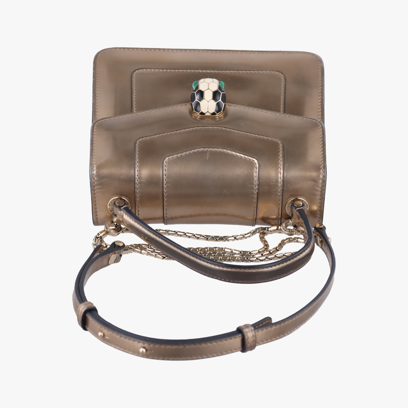 SERPENTI FOREVER Golden Enamel AX.G16.281217