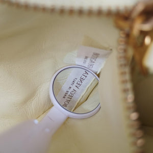Padded CASSETTE Yellow lambskin B09894184T