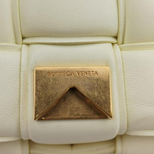 Padded CASSETTE Yellow lambskin B09894184T