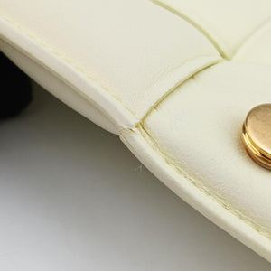 Padded CASSETTE Yellow lambskin B09894184T
