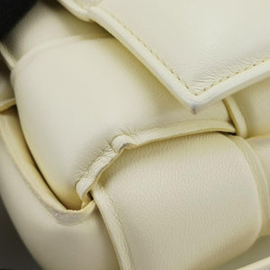 Padded CASSETTE Yellow lambskin B09894184T