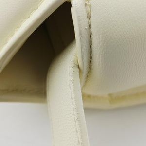 Padded CASSETTE Yellow lambskin B09894184T