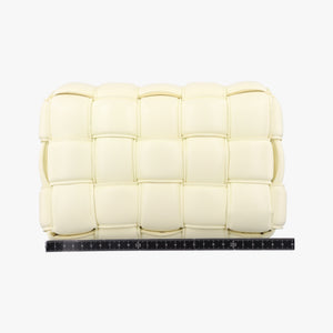 Padded CASSETTE Yellow lambskin B09894184T