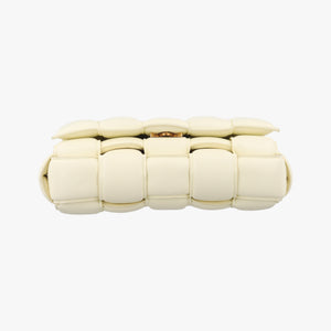 Padded CASSETTE Yellow lambskin B09894184T