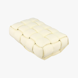 Padded CASSETTE Yellow lambskin B09894184T