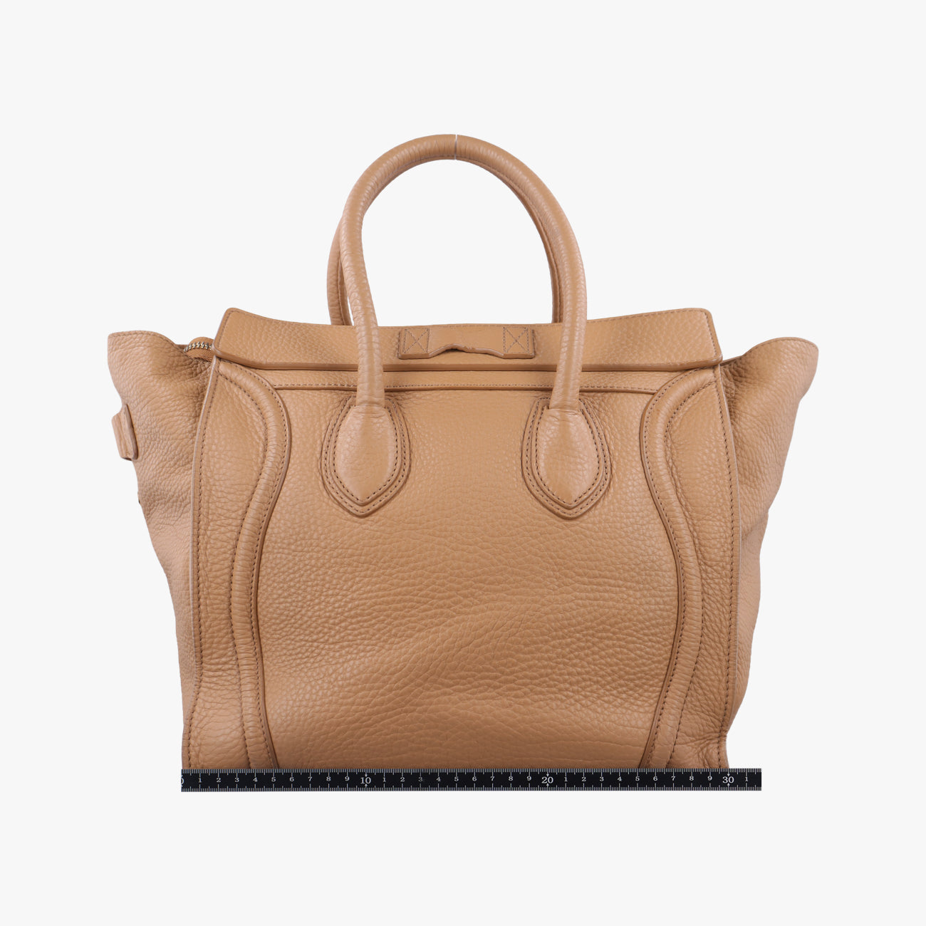luggage mini shopper Brown Leather U-SA-0121 U-MM-0141