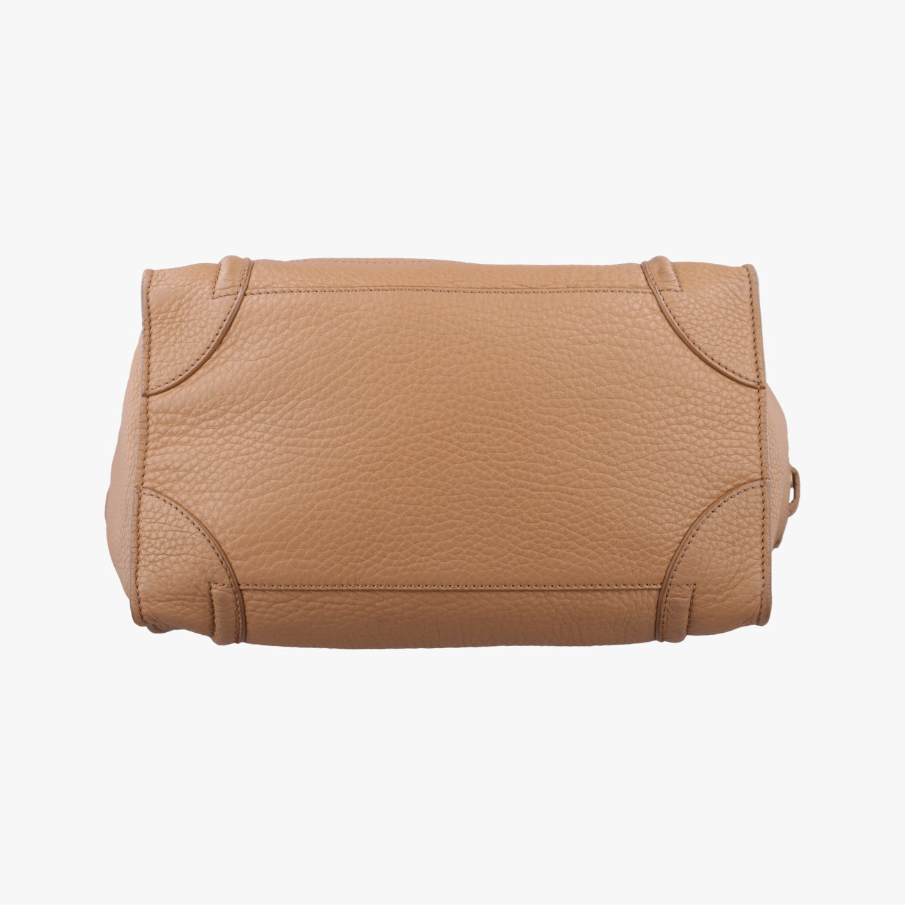 luggage mini shopper Brown Leather U-SA-0121 U-MM-0141
