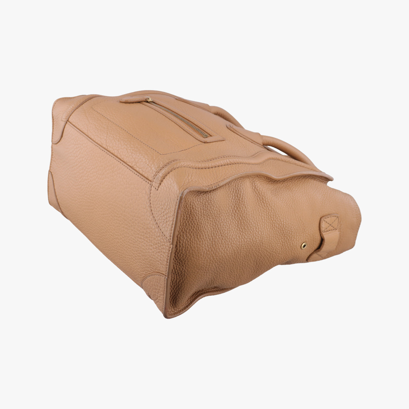 luggage mini shopper Brown Leather U-SA-0121 U-MM-0141