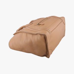 luggage mini shopper Brown Leather U-SA-0121 U-MM-0141