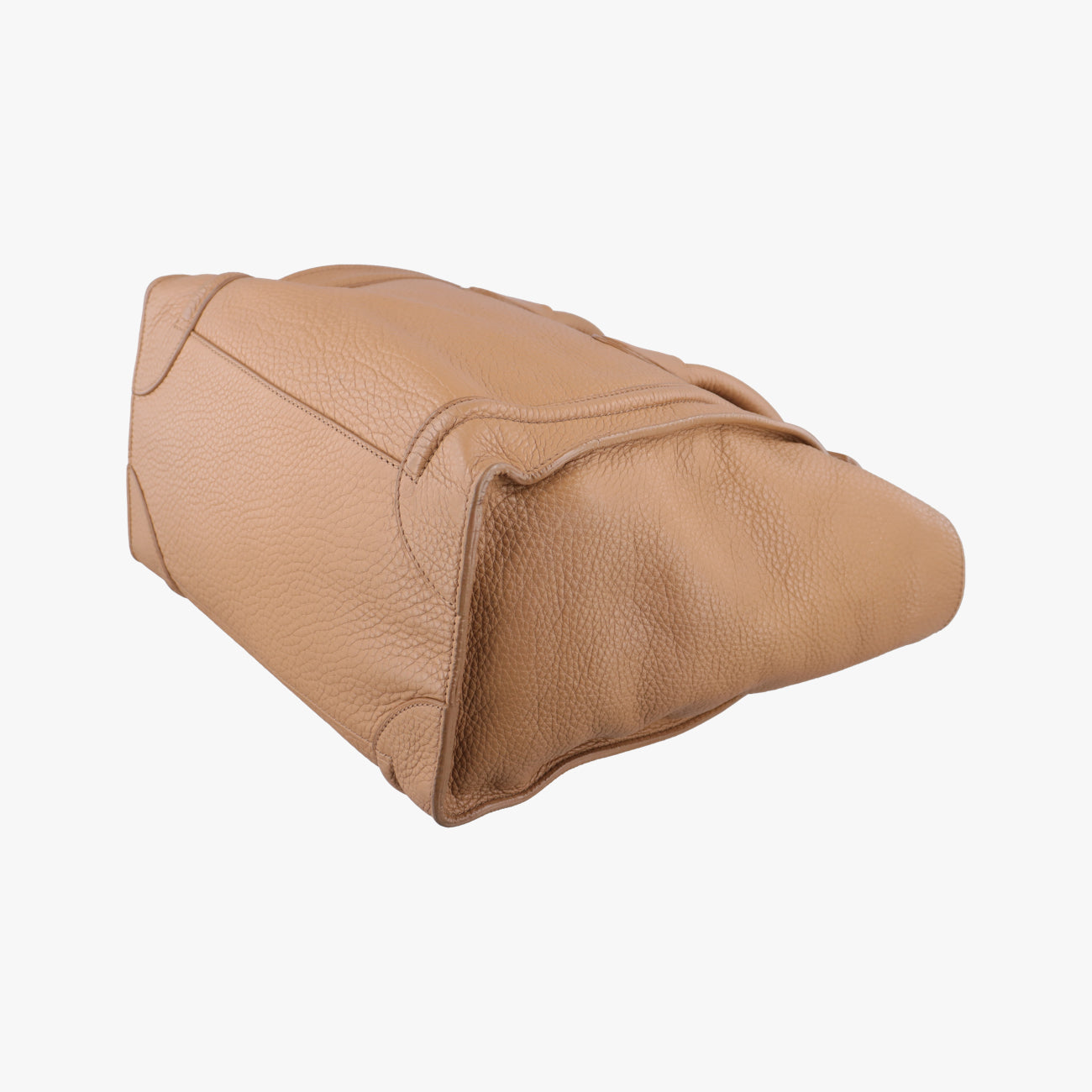 luggage mini shopper Brown Leather U-SA-0121 U-MM-0141