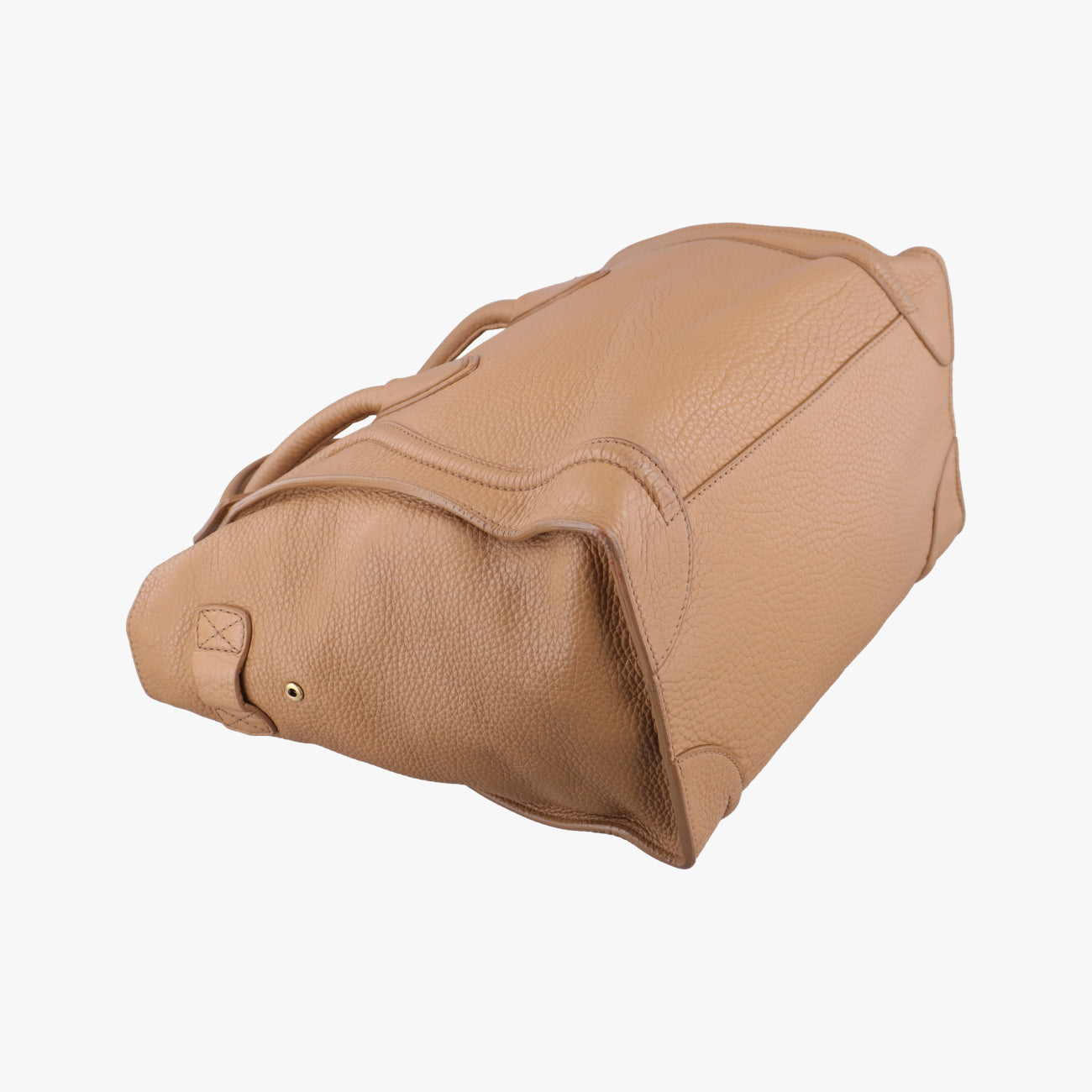 luggage mini shopper Brown Leather U-SA-0121 U-MM-0141