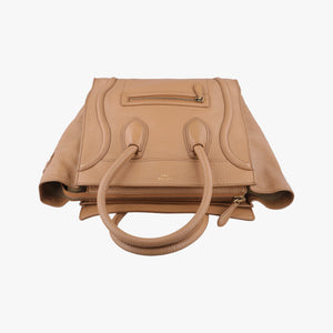 luggage mini shopper Brown Leather U-SA-0121 U-MM-0141