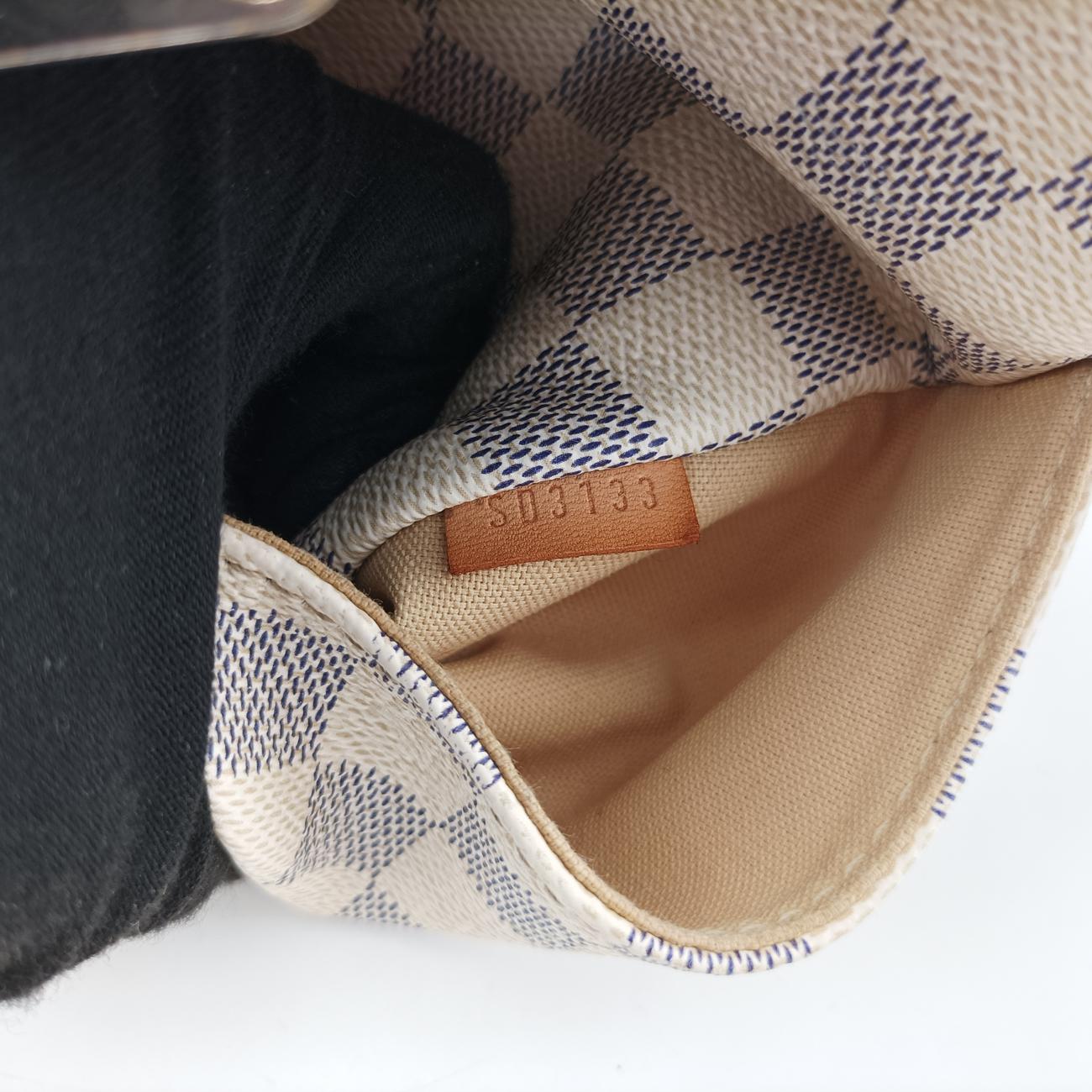 TOTALLY PM AZUR Damier Canvas SD3133