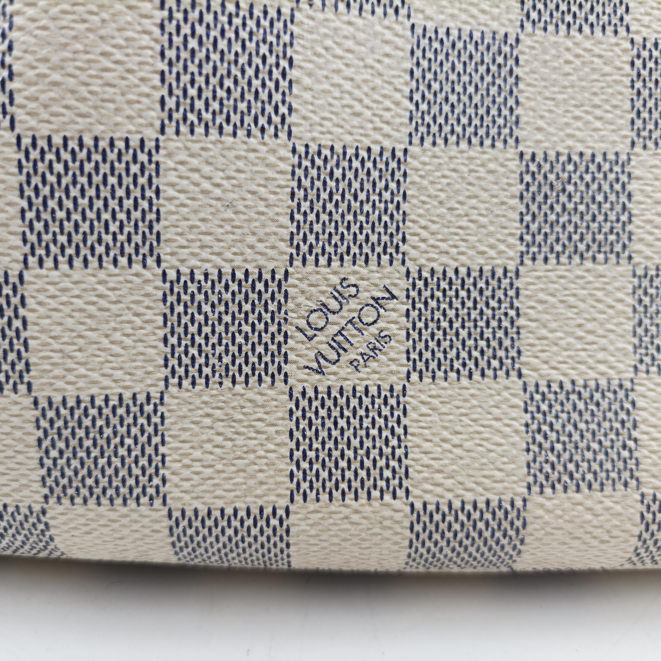 TOTALLY PM AZUR Damier Canvas SD3133