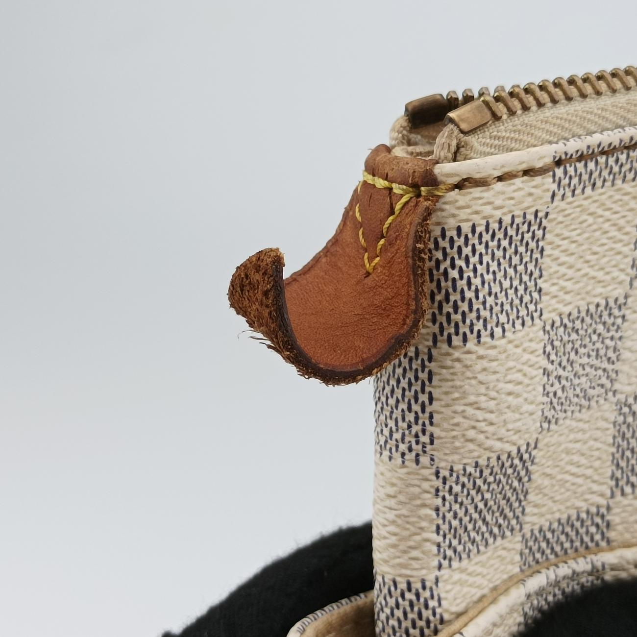 TOTALLY PM AZUR Damier Canvas SD3133