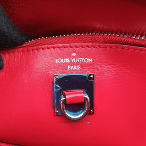 City Steamer PM Red leather DU4125