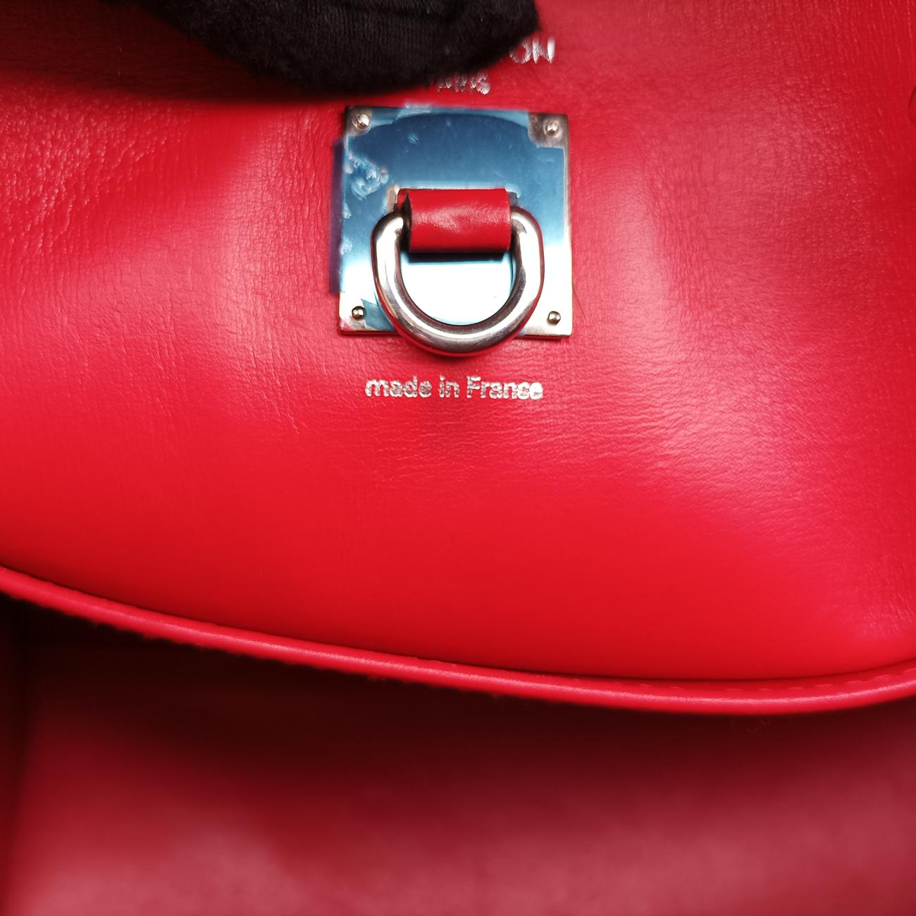 City Steamer PM Red leather DU4125