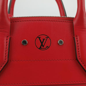 City Steamer PM Red leather DU4125
