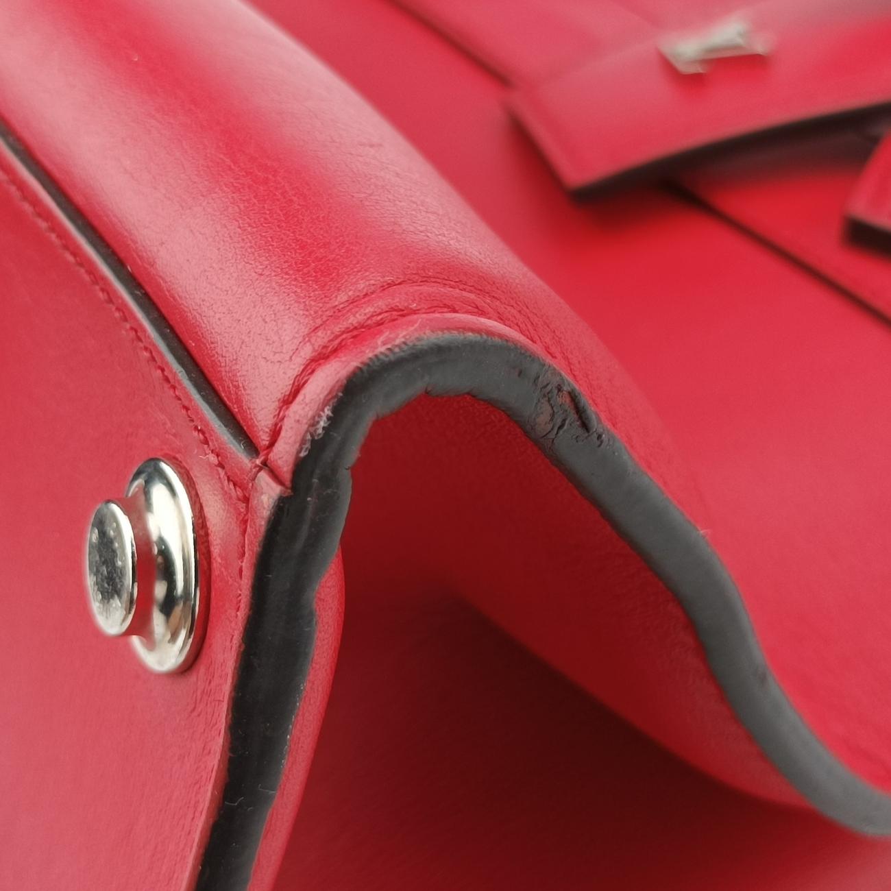 City Steamer PM Red leather DU4125