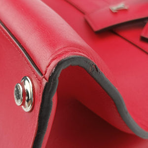 City Steamer PM Red leather DU4125