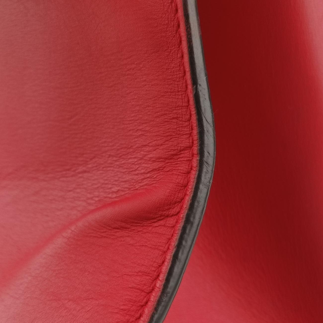 City Steamer PM Red leather DU4125
