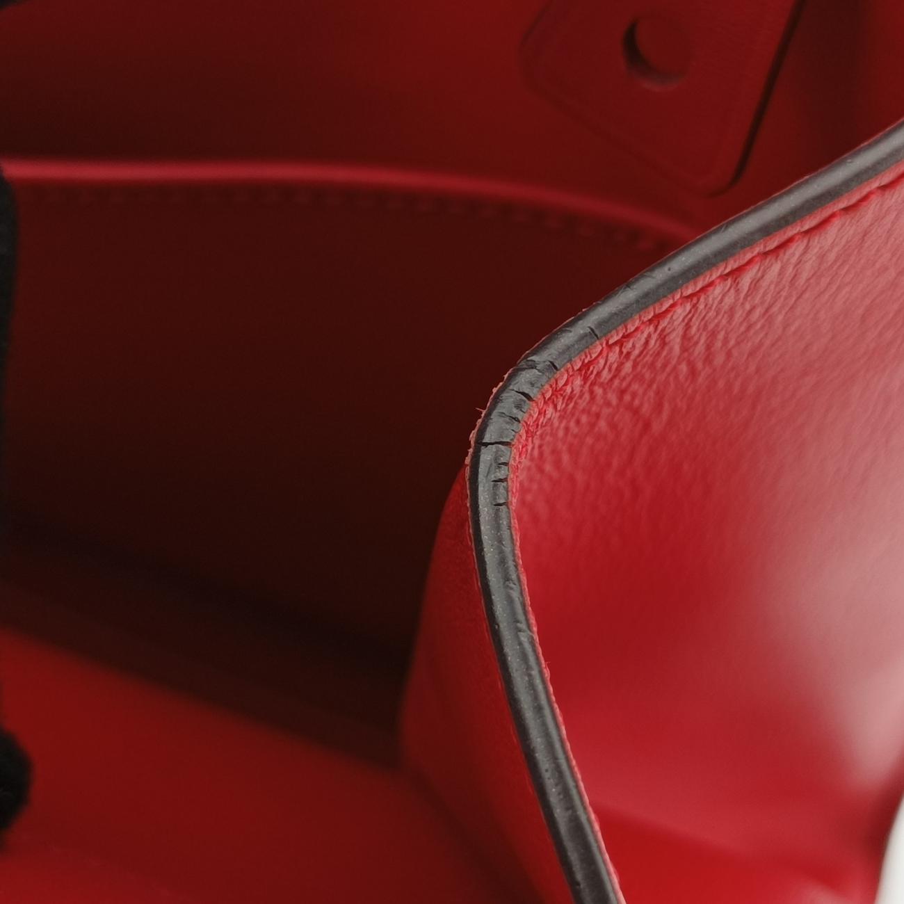 City Steamer PM Red leather DU4125