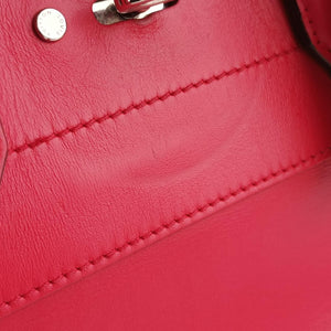 City Steamer PM Red leather DU4125