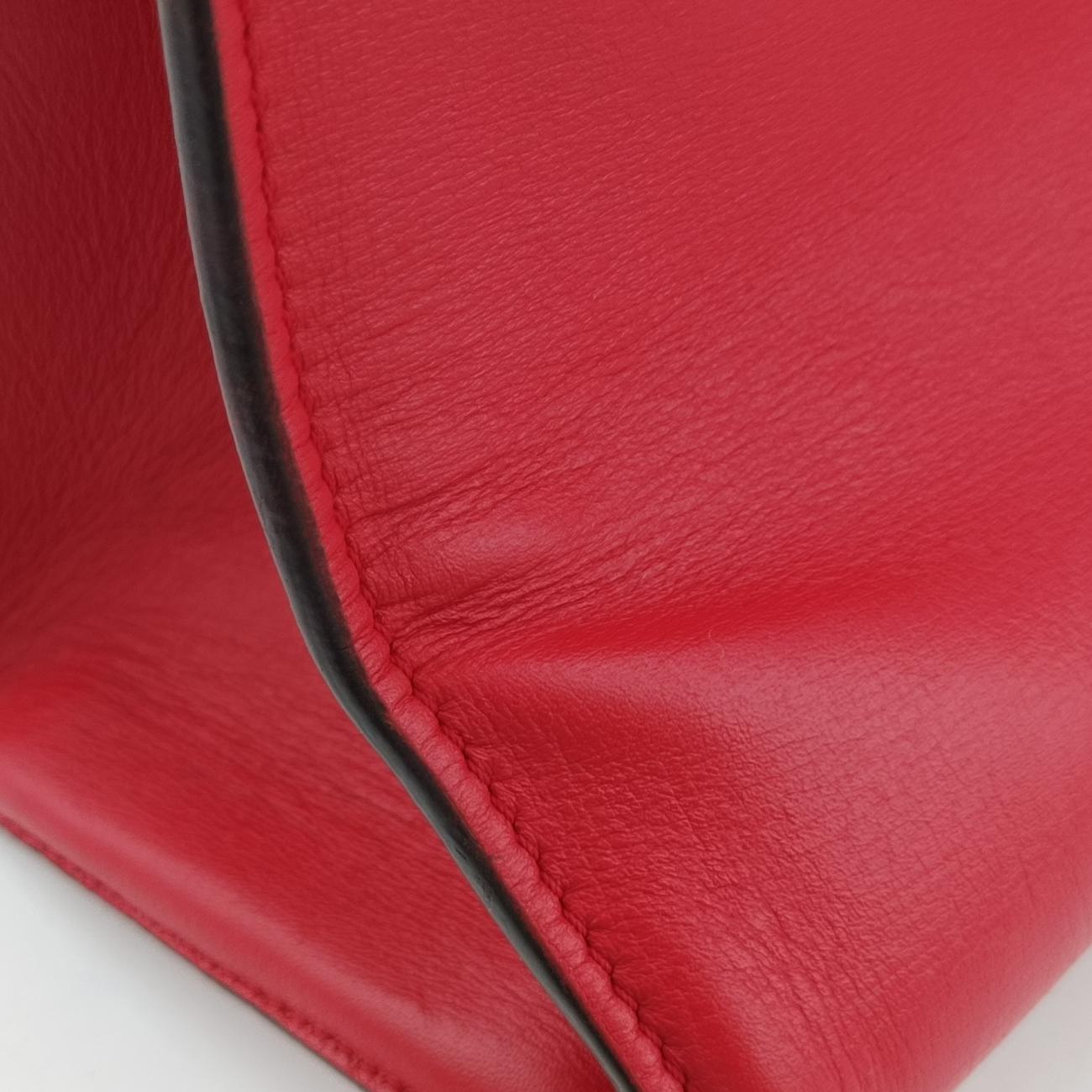 City Steamer PM Red leather DU4125