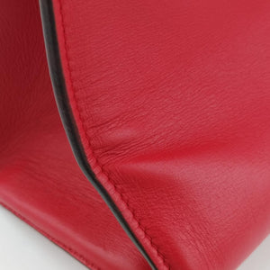 City Steamer PM Red leather DU4125