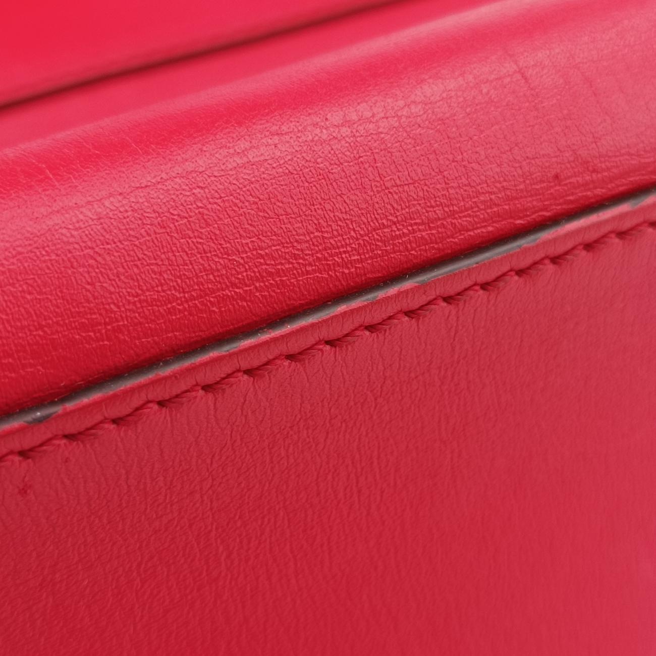 City Steamer PM Red leather DU4125