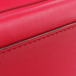 City Steamer PM Red leather DU4125