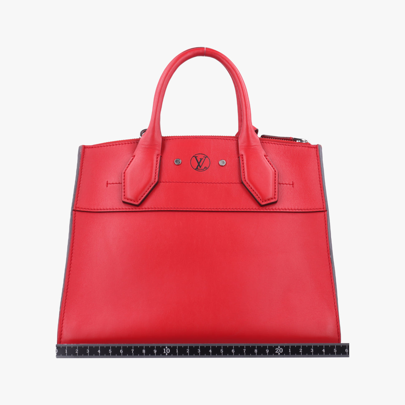 City Steamer PM Red leather DU4125