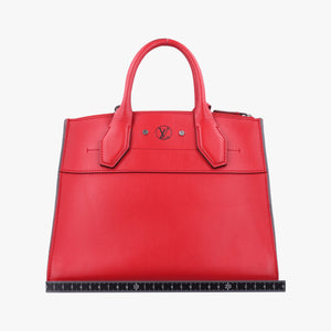 City Steamer PM Red leather DU4125