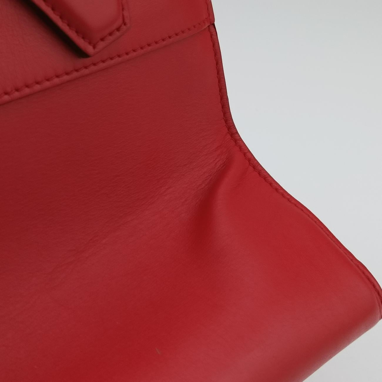 City Steamer PM Red leather DU4125