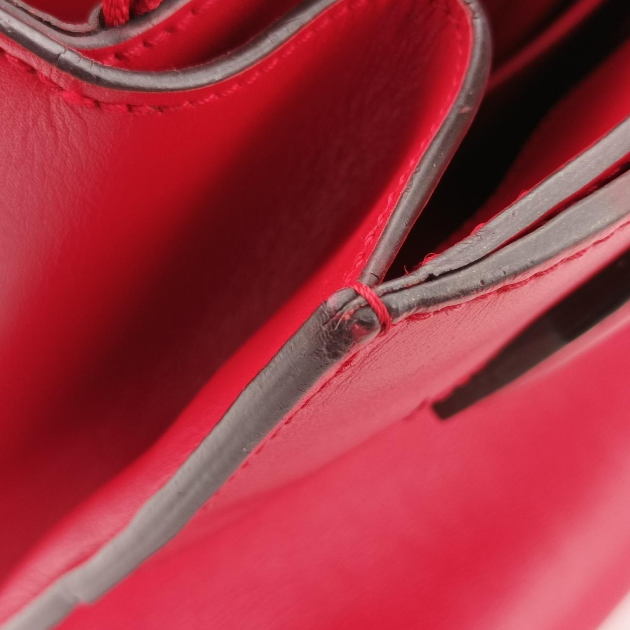 City Steamer PM Red leather DU4125