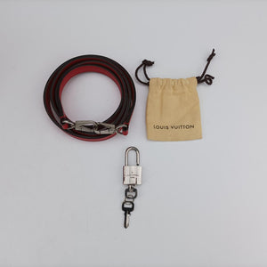 City Steamer PM Red leather DU4125
