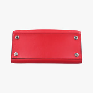 City Steamer PM Red leather DU4125