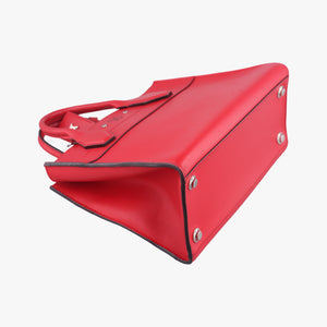 City Steamer PM Red leather DU4125