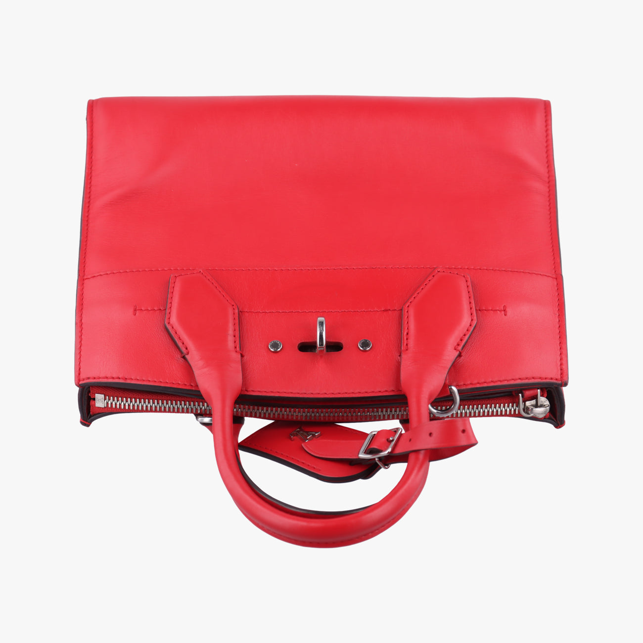 City Steamer PM Red leather DU4125